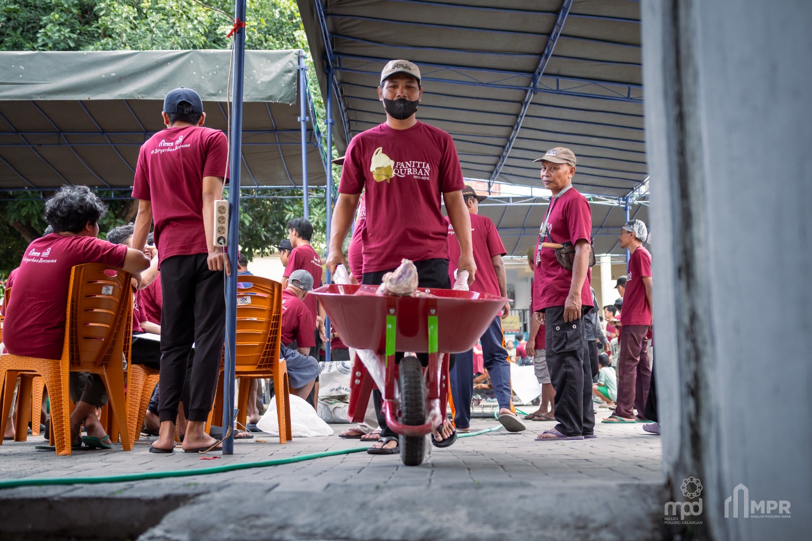 Dokumentasi Tebar Qurban