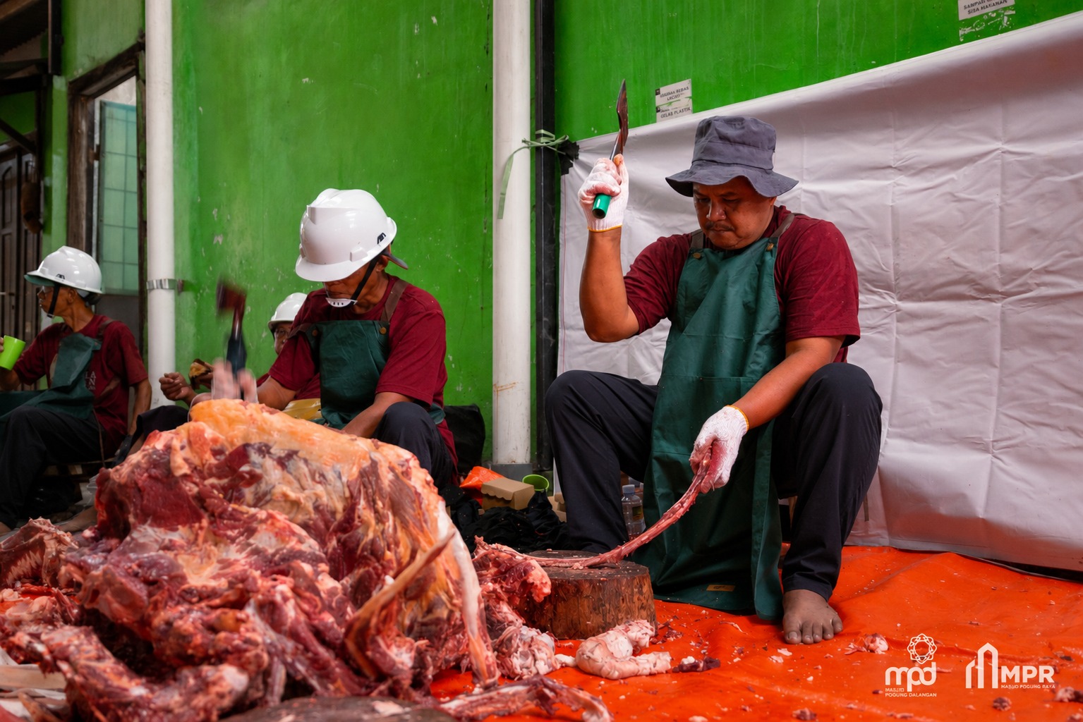 Dokumentasi Tebar Qurban