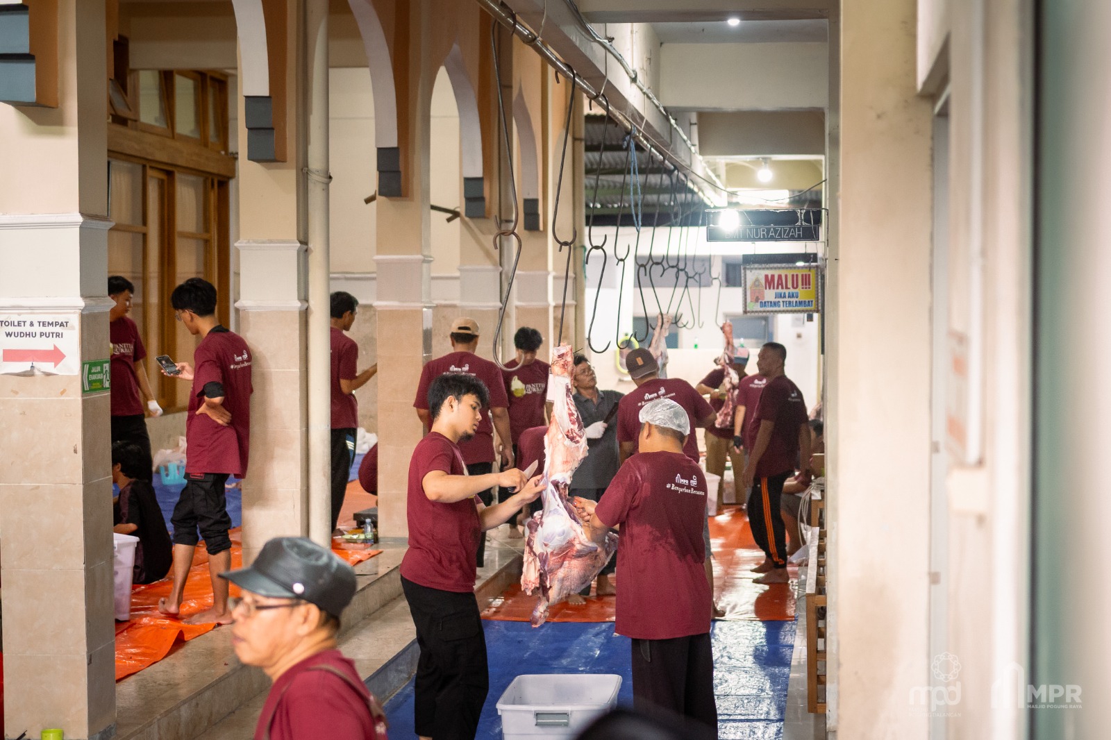 Dokumentasi Tebar Qurban