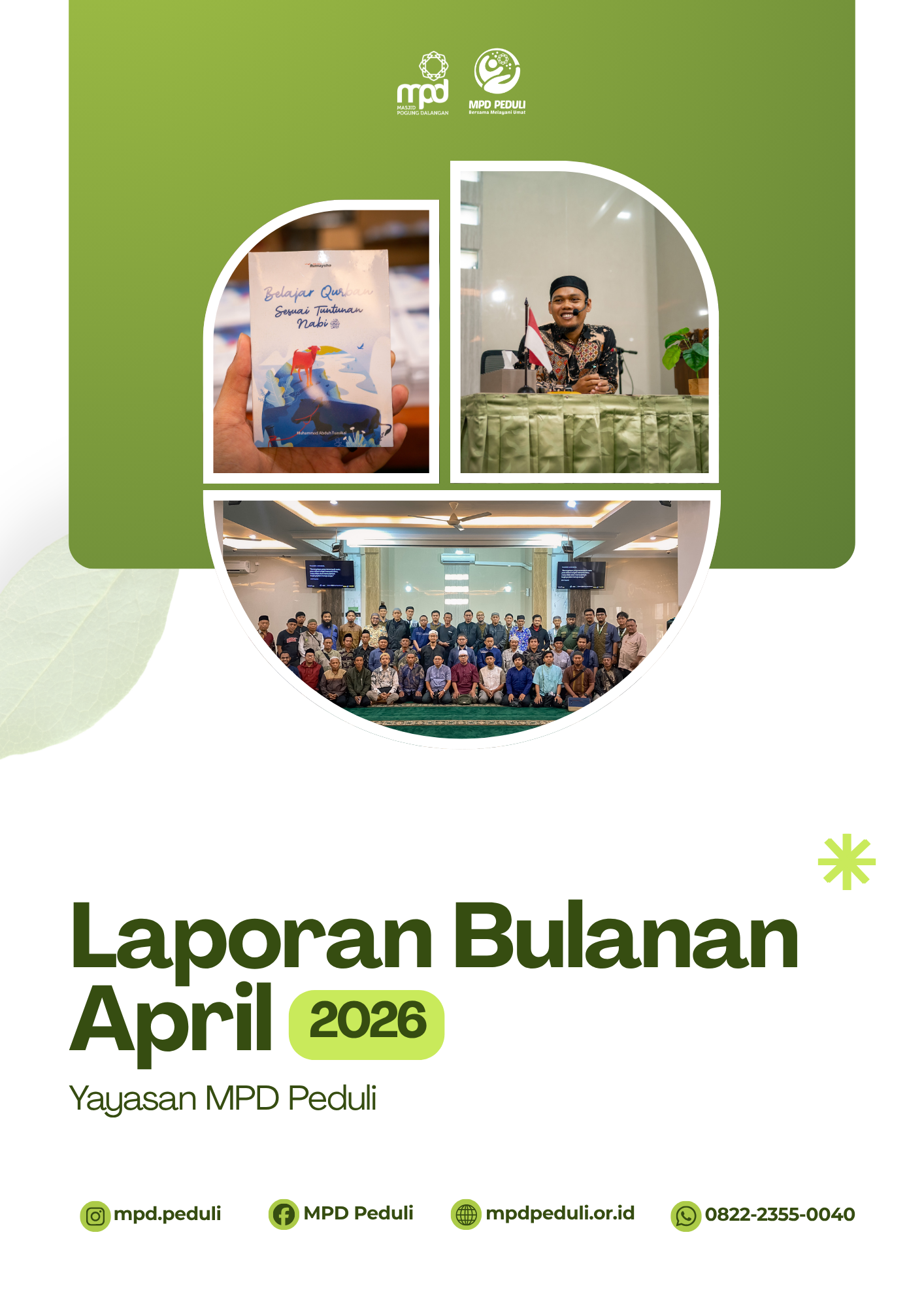 Laporan Bulan April 2026