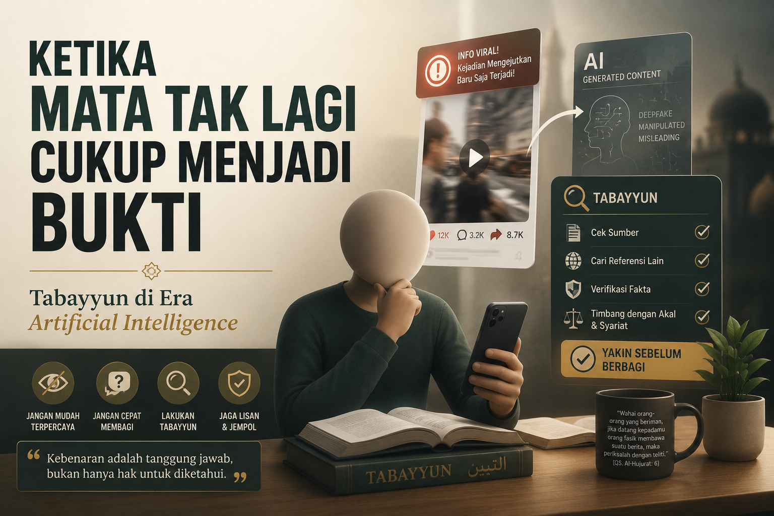Ketika Mata Tak Lagi Cukup Menjadi Bukti