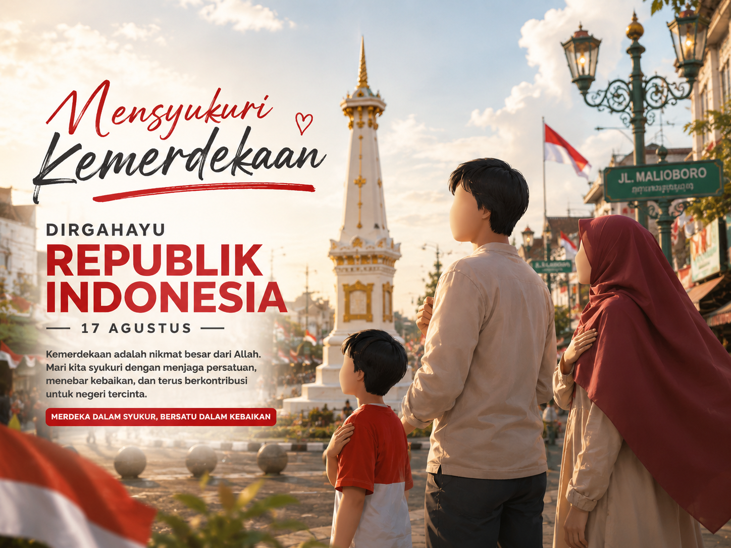 Mensyukuri Nikmat Kemerdekaan