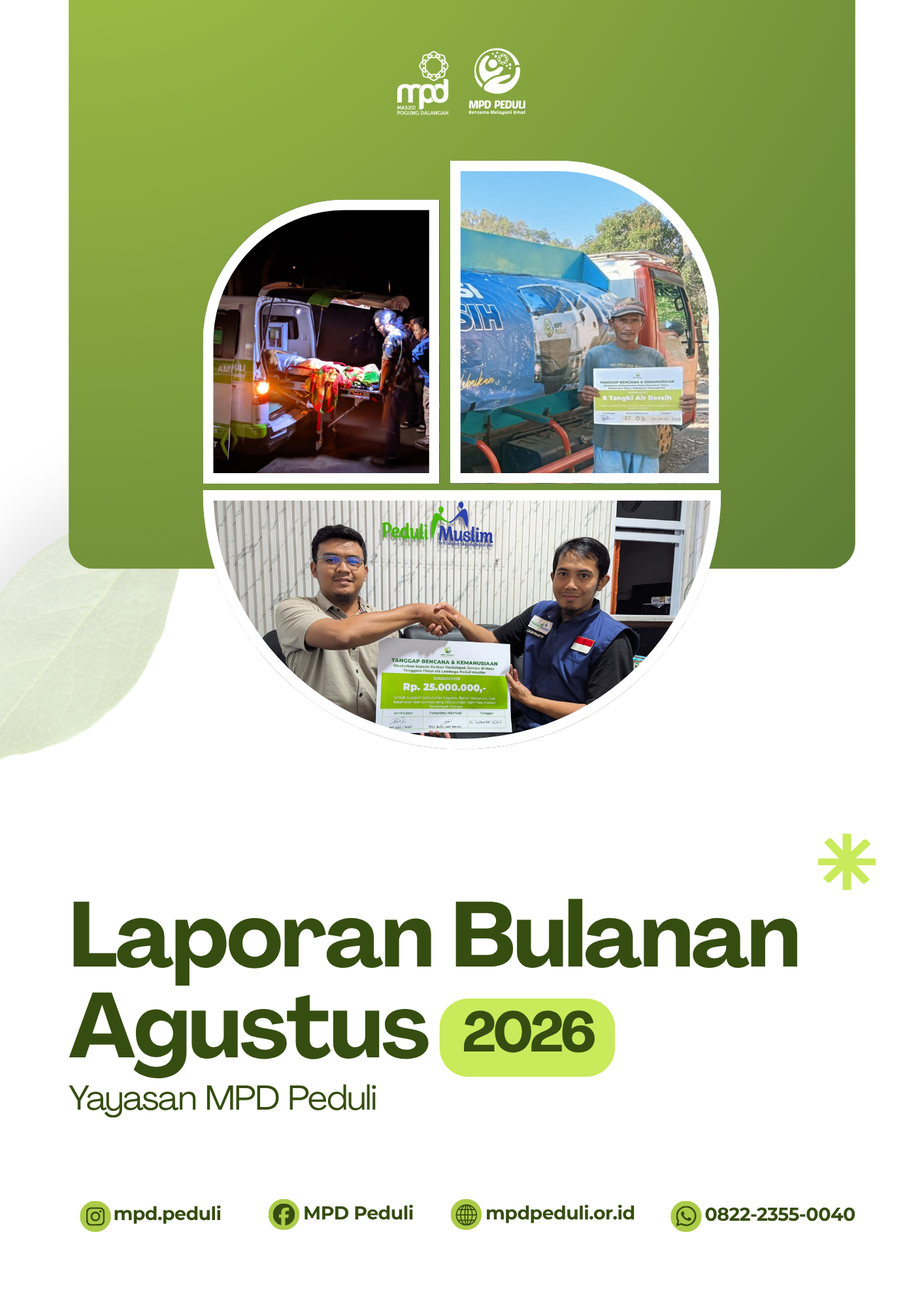Laporan Bulan Juli 2026