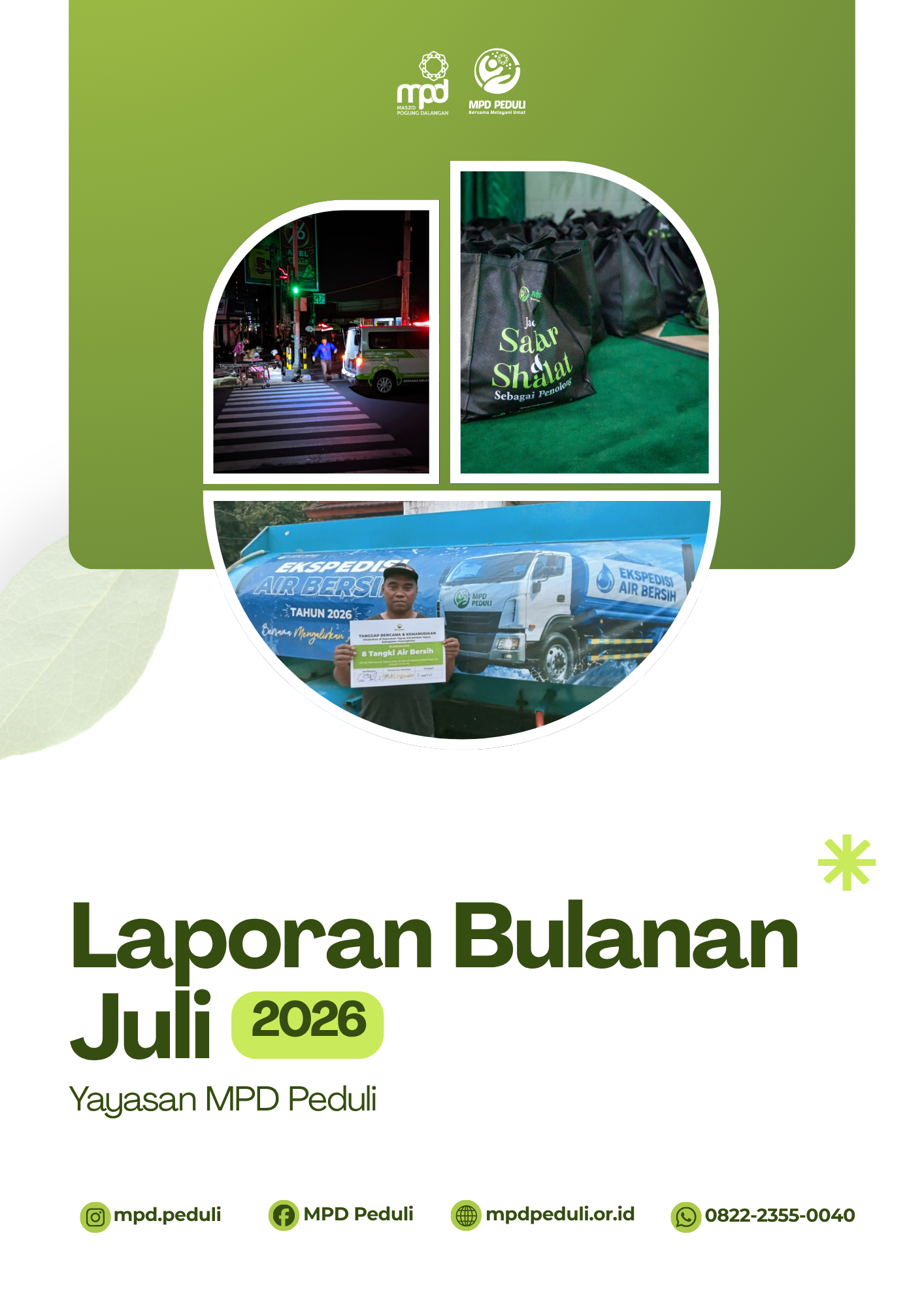 Laporan Bulan Juli 2026