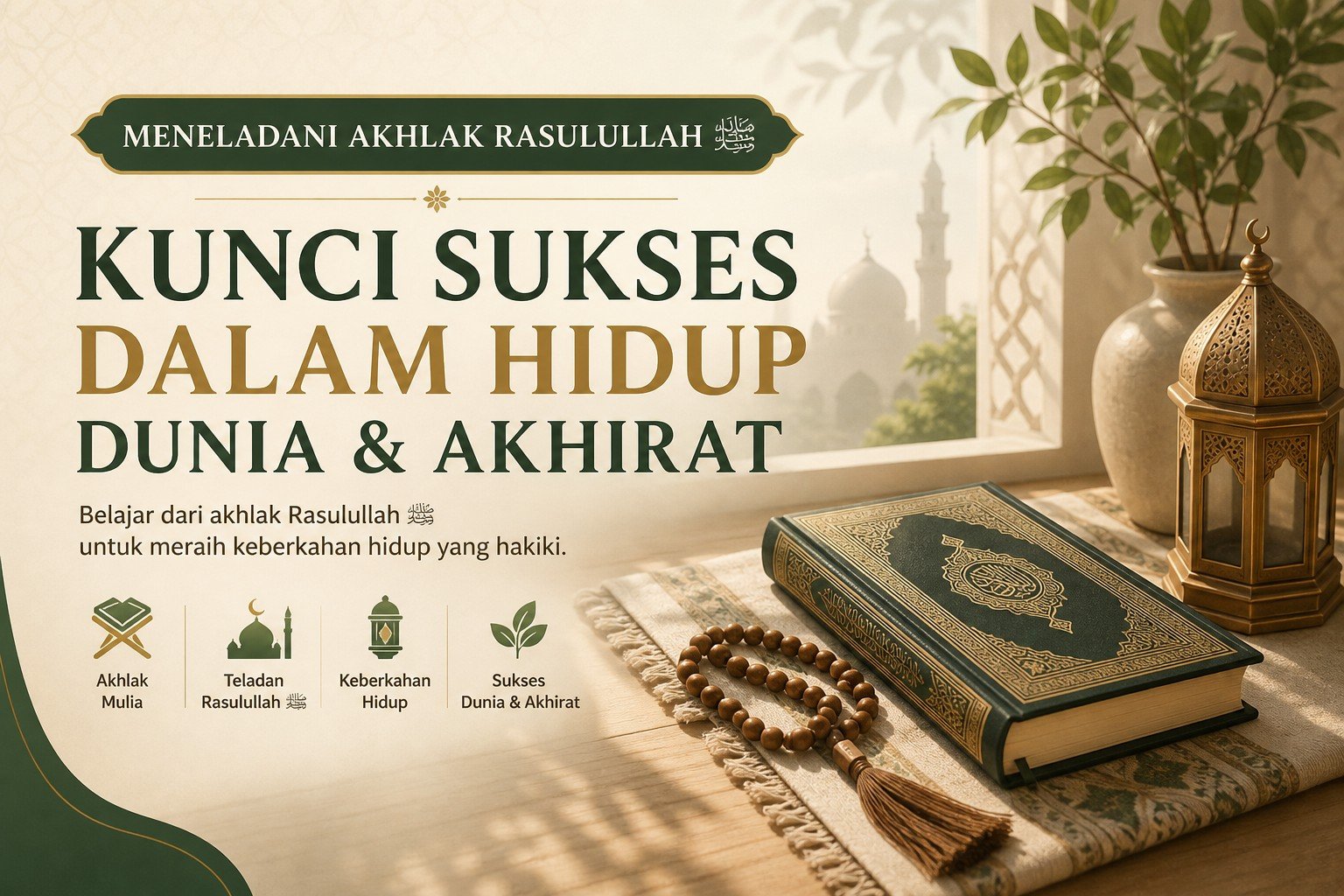 Benarkah Kita Mencintai Rasulullah ﷺ