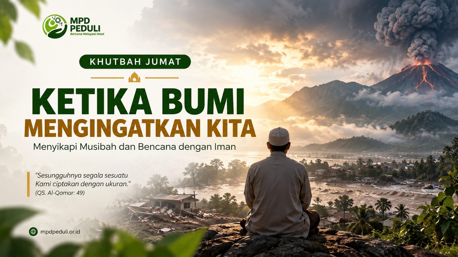 Ketika Bumi Mengingatkan Kita