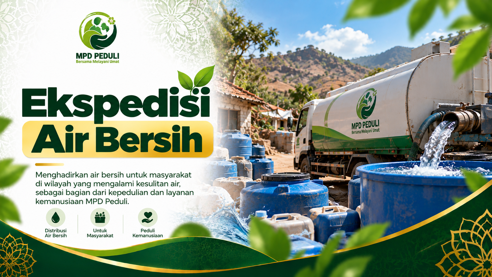 Ekspedisi Air Bersih