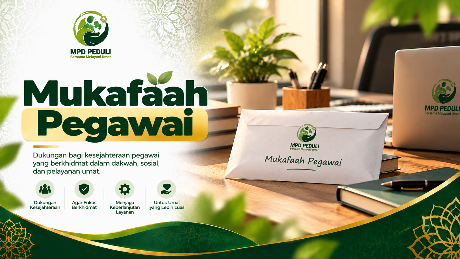 Mukafaah MPD Peduli