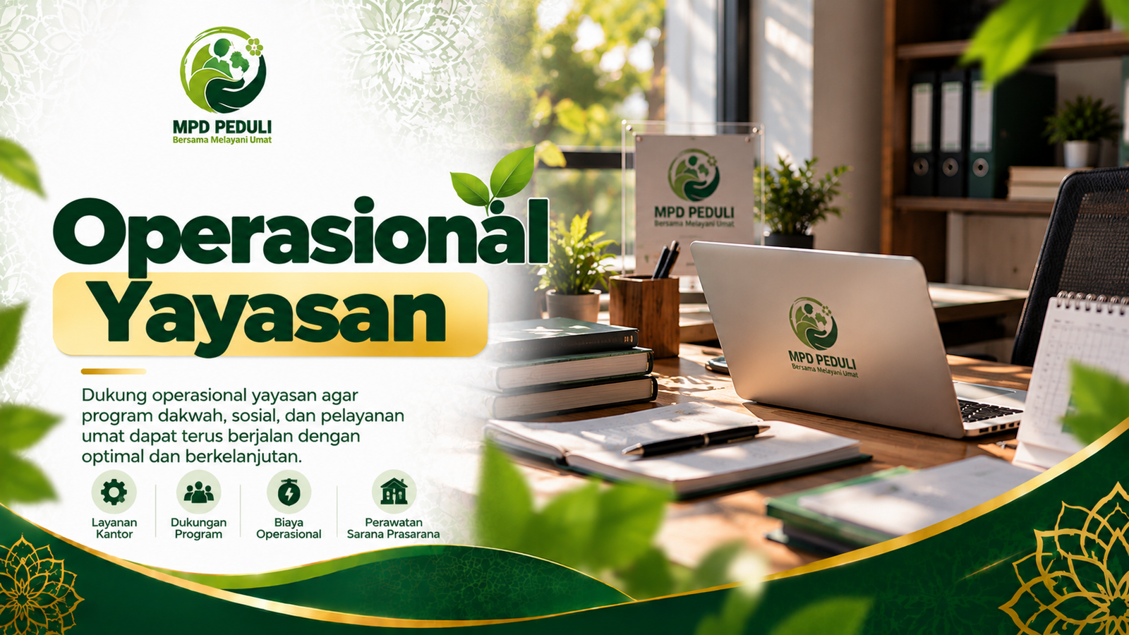 Operasional Yayasan