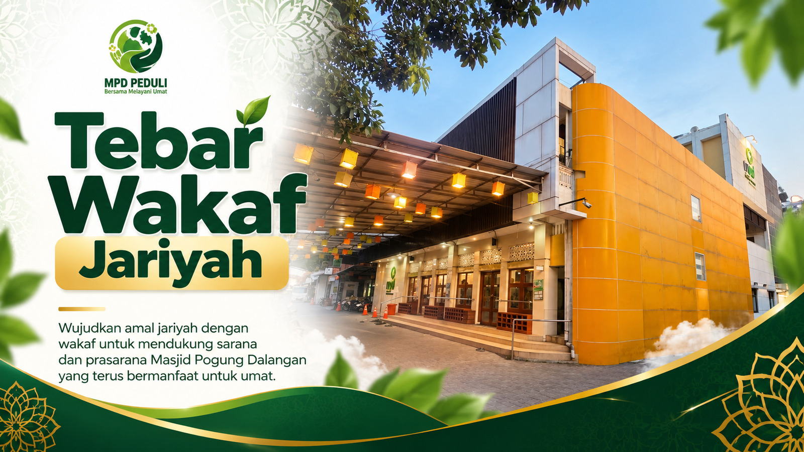 Tebar Wakaf Jariyah