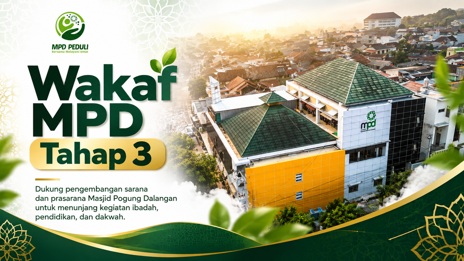 Wakaf MPD Tahap 3