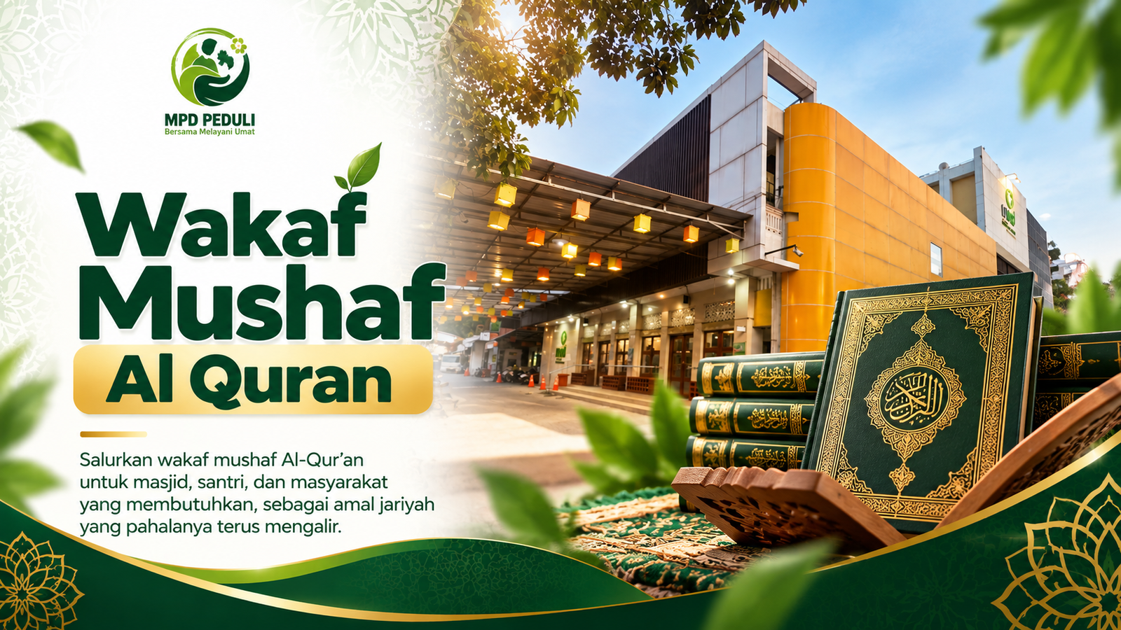 Wakaf Mushaf Al Quran