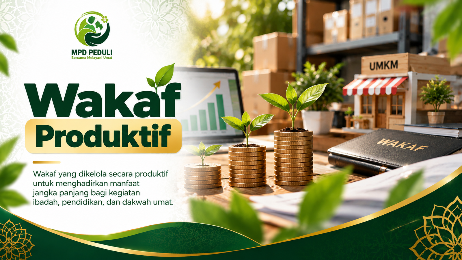 Wakaf Produktif