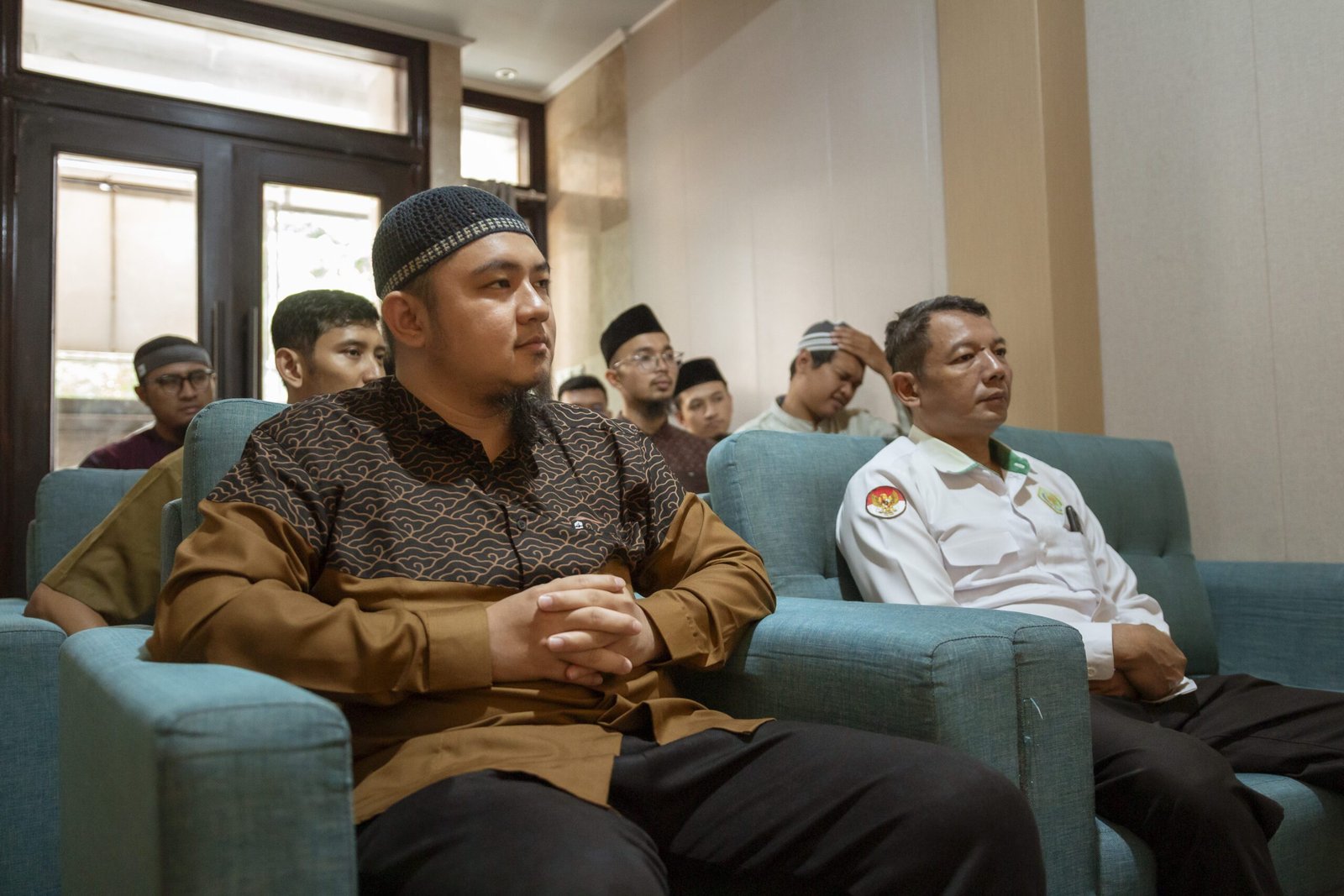 Suasana pertemuan bersama Kanwil Kemenag DIY