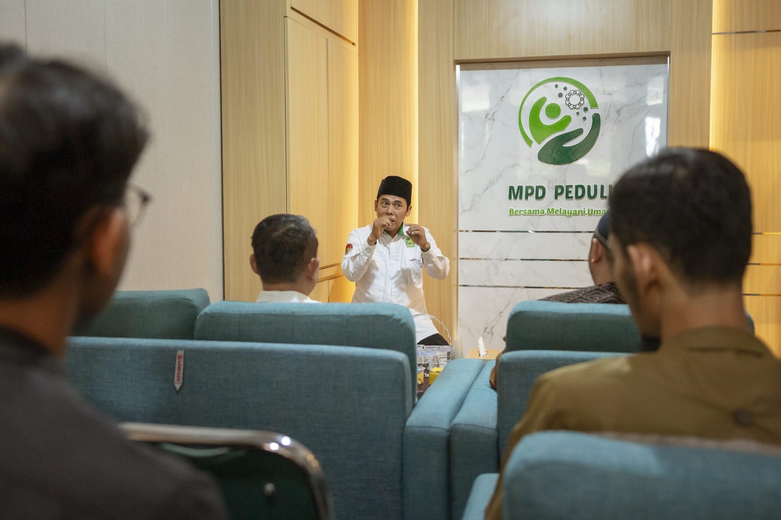 Arahan dan motivasi dari perwakilan Kanwil Kemenag DIY